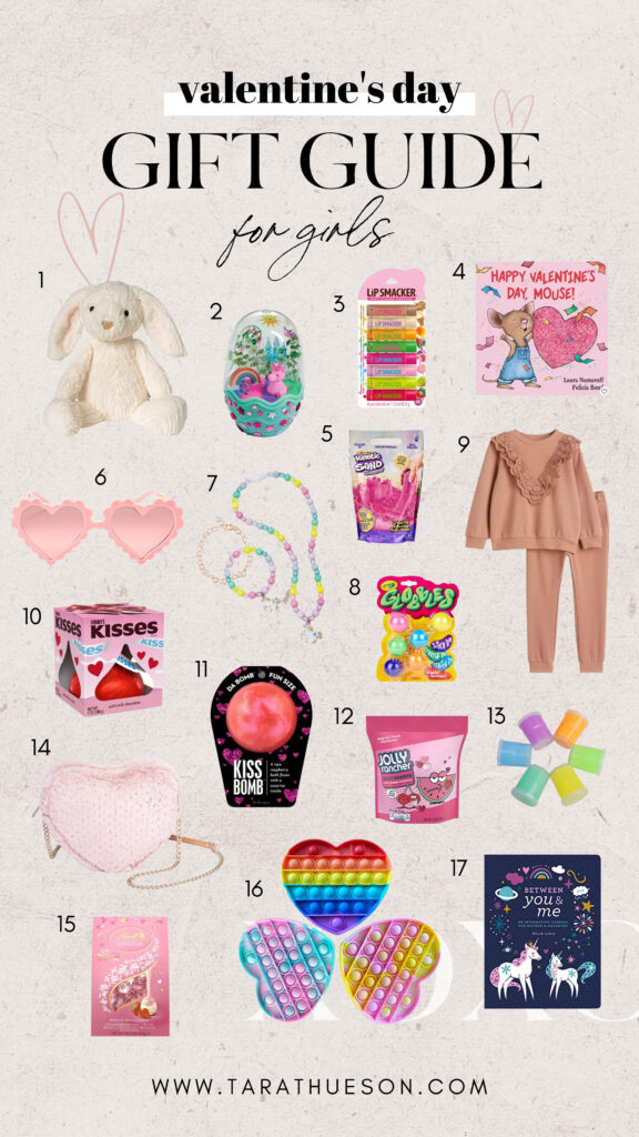 Valentine's Gifts for Girls 2022 – Tara Thueson